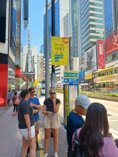 Day 4 of Hong Kong Trip - 500號 Hennessy Road