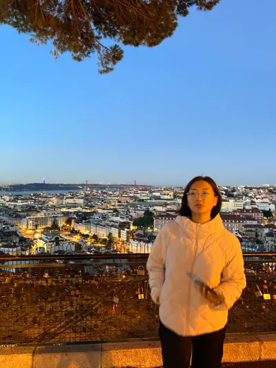 Lua de mel - Dia 2: Lisboa por um instante — praças, bondinho amarelo e nascer do sol - 1 Largo do Monte, São Vicente, Lisbon, Lisboa