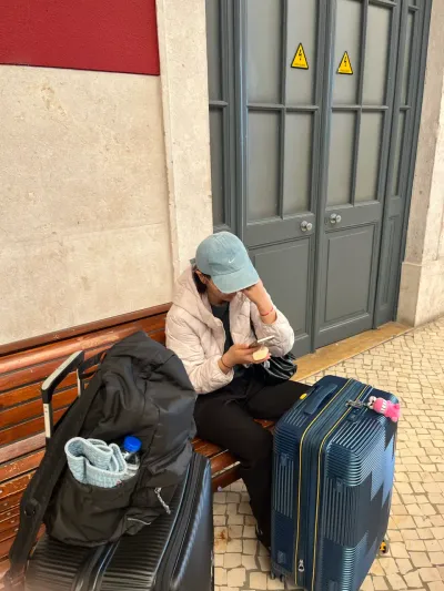 Lua de mel - Dia 2: Lisboa por um instante — praças, bondinho amarelo e nascer do sol - São Vicente, Lisbon, Lisboa