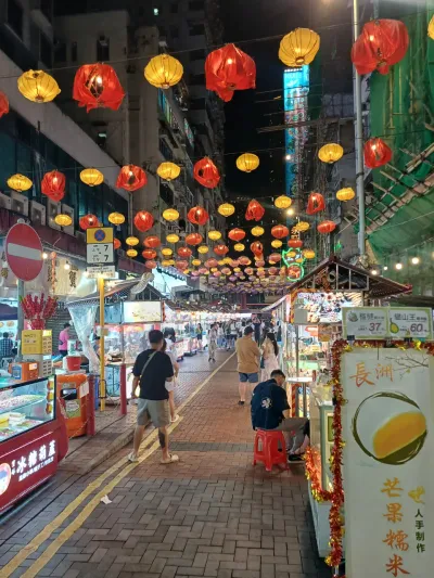 Day 3 of My Hong Kong Trip - 211 Temple Street, Kowloon