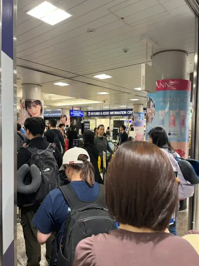 Chuyến du lịch Tokyo ngày 1 - Narita/Japan