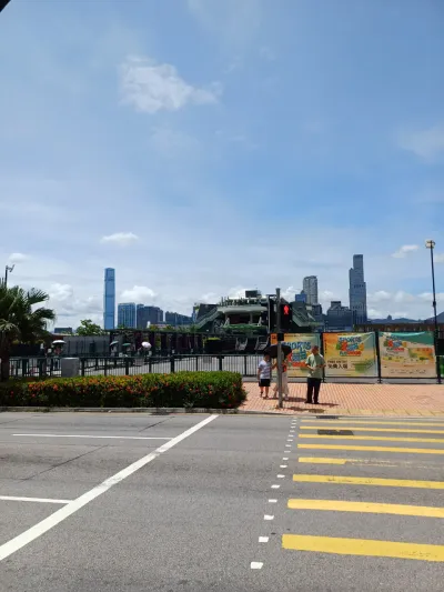 Hong Kong Trip Day 2 - Convention Avenue, Hong Kong Island