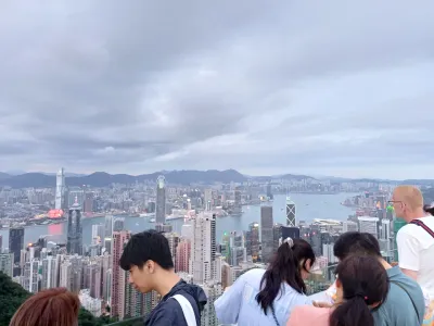 Hong Kong Trip Day 2 - 118號 Peak Road, Hong Kong Island