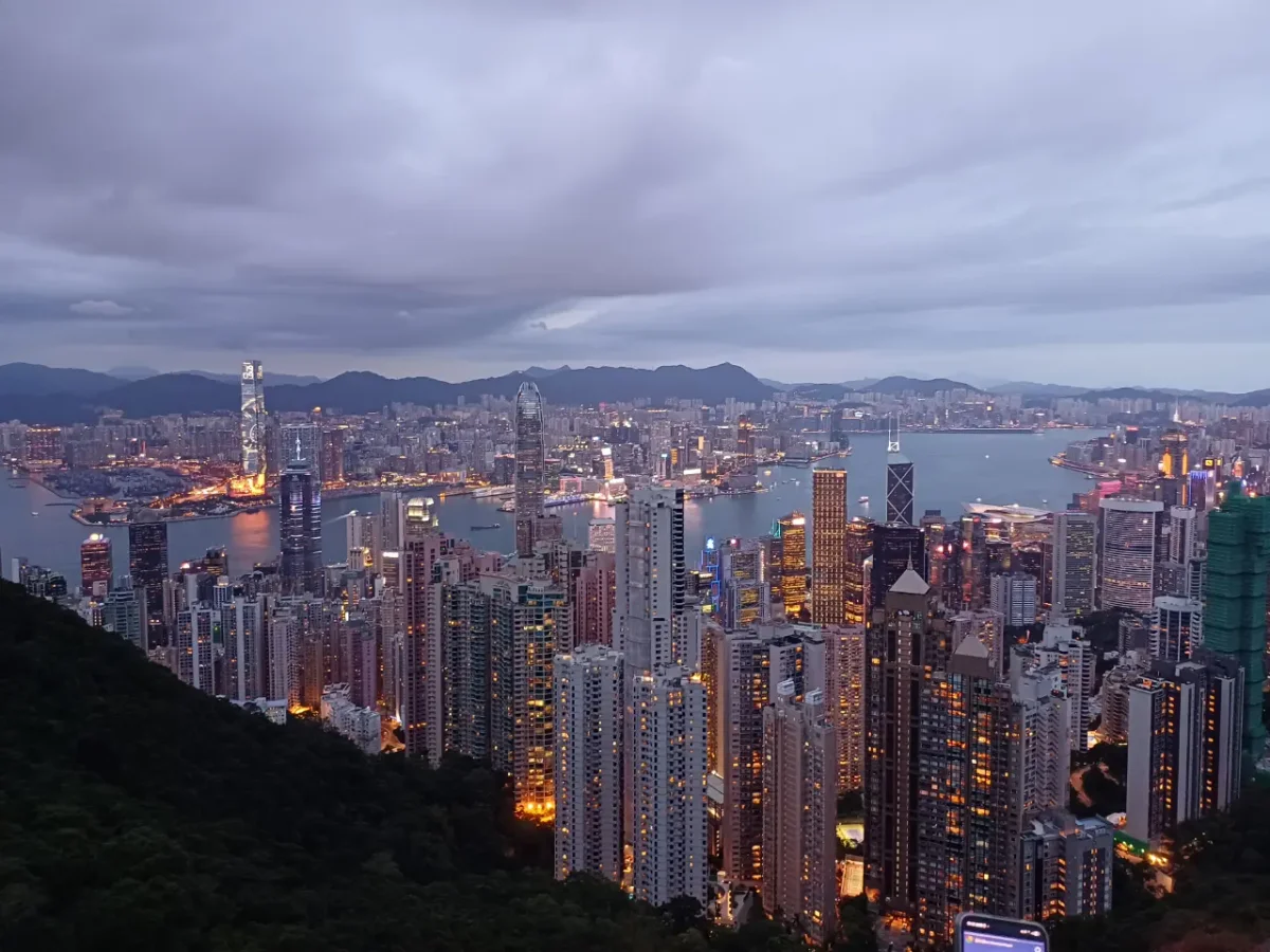 Hong Kong Trip Day 2 - 118號 Peak Road, Hong Kong Island
