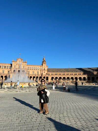 Día 6 de luna de miel: tour de Sánding para conocer Setenil y Ronda - Plaza de España, Seville