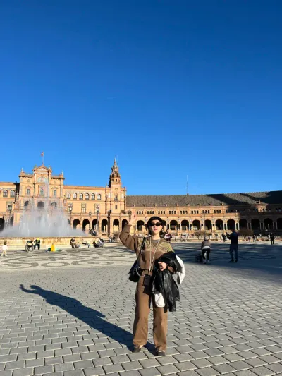 Día 6 de luna de miel: tour de Sánding para conocer Setenil y Ronda - Plaza de España, Seville