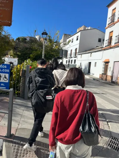 Día 6 de luna de miel: tour de Sánding para conocer Setenil y Ronda - Calle la Coronilla, Setenil de Las Bodegas