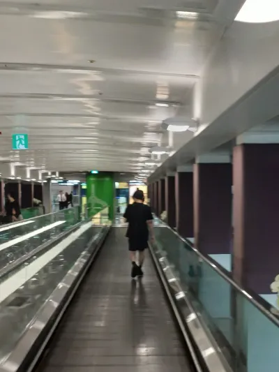 Hong Kong Trip — Day 1 - Incheon, South Korea