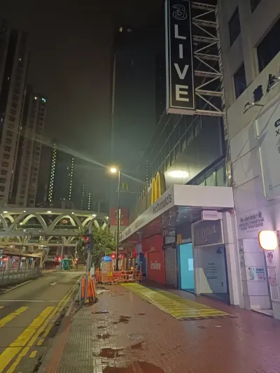 Hong Kong Trip — Day 1 - Yee Wo Street, Hong Kong Island