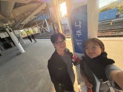 Hampyeong & Naju Trip, Day 2