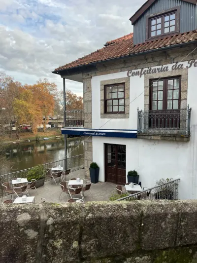 Lua de mel — Dia 3: passeio em vinícolas e Porto — jantar no Douro 🍽️ - 183 Rua 31 de Janeiro, União das freguesias de Amarante (São Gonçalo), Madalena, Cepelos e Gatão, Porto, Amarante