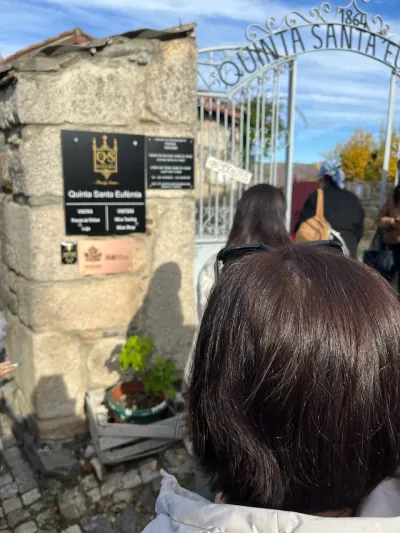 Lua de mel — Dia 3: passeio em vinícolas e Porto — jantar no Douro 🍽️ - Rua de Santa Eufêmia, União das freguesias de Parada do Bispo e Valdigem, Viseu, Parada do Bispo
