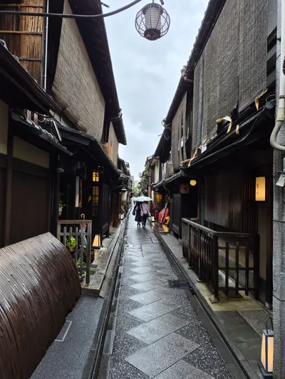 Viagem a Kyoto - Local