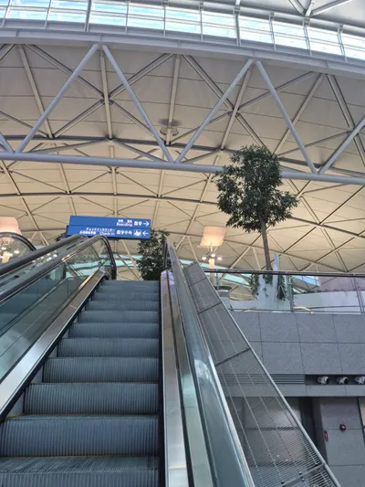 Viagem a Kyoto - Incheon International Airport 9B