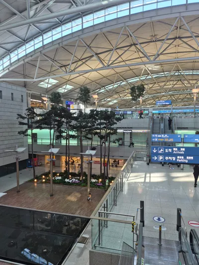 Viagem a Kyoto - Incheon International Airport 9B