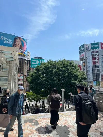 ทริปโตเกียว วันที่ 2 - Shinjuku/Japan