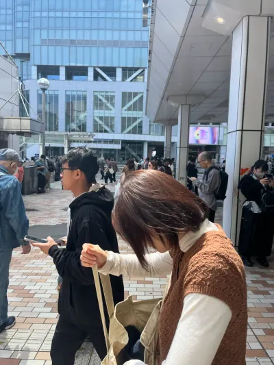 ทริปโตเกียว วันที่ 2 - Shinjuku/Japan
