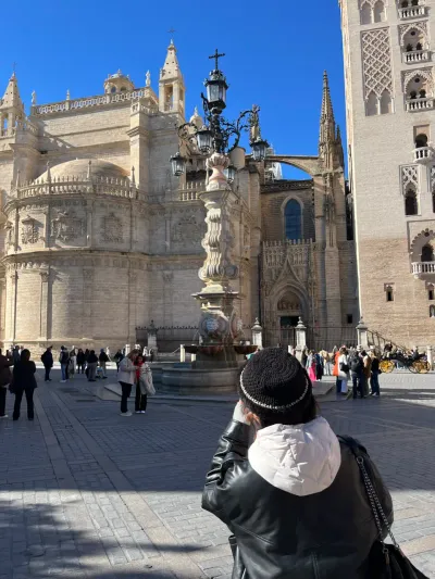 Doomsa Honeymoon Day 5: Shopping in Porto, Visit Seville Cathedral - 1–99 Cardenal Carlos Amigo, Seville
