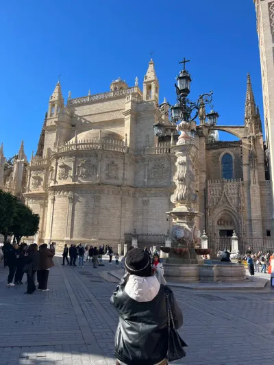 Doomsa Honeymoon Day 5: Shopping in Porto, Visit Seville Cathedral - 1–99 Cardenal Carlos Amigo, Seville