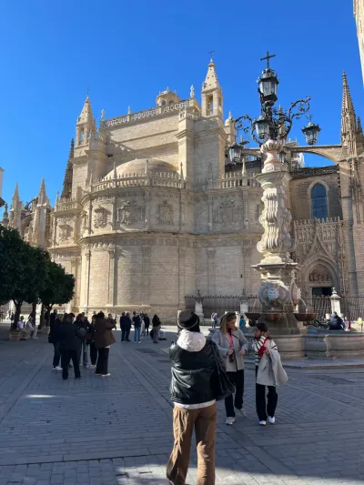 Doomsa Honeymoon Day 5: Shopping in Porto, Visit Seville Cathedral - 1–99 Cardenal Carlos Amigo, Seville