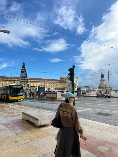 蜜月第1天：在里斯本度过的第一份浪漫 - Praça do Comércio, Santa Maria Maior, Lisbon, Lisboa