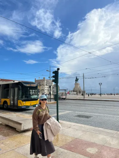 蜜月第1天：在里斯本度过的第一份浪漫 - Praça do Comércio, Santa Maria Maior, Lisbon, Lisboa