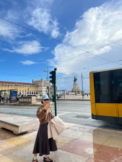 蜜月第1天：在里斯本度过的第一份浪漫 - 2 Rua Áurea, Santa Maria Maior, Lisbon, Lisboa
