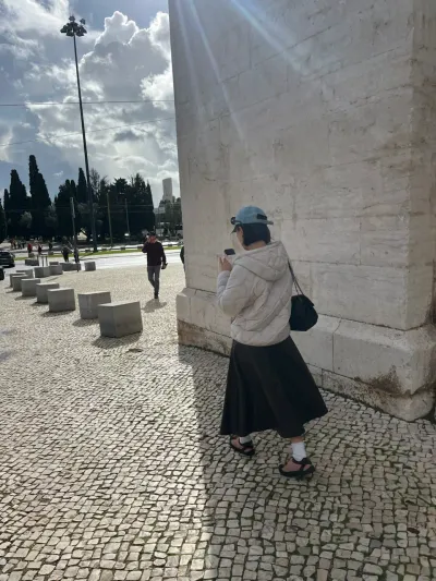 蜜月第1天：在里斯本度过的第一份浪漫 - Belém, Lisbon, Lisboa
