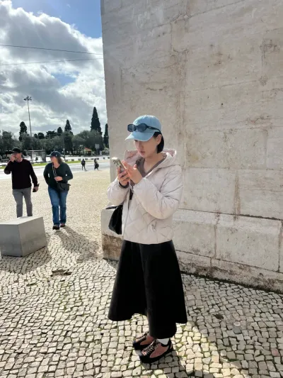 蜜月第1天：在里斯本度过的第一份浪漫 - Largo dos Jerónimos, Belém, Lisbon, Lisboa
