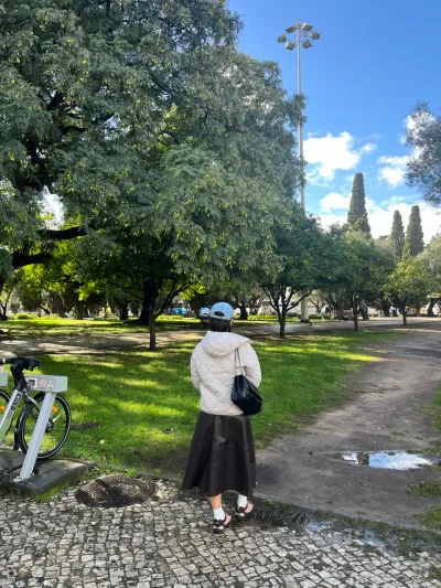 蜜月第1天：在里斯本度过的第一份浪漫 - Belém, Lisbon, Lisboa