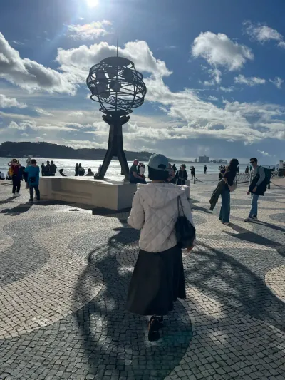 蜜月第1天：在里斯本度过的第一份浪漫 - Belém, Lisbon, Lisboa