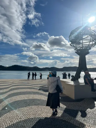 蜜月第1天：在里斯本度过的第一份浪漫 - Belém, Lisbon, Lisboa