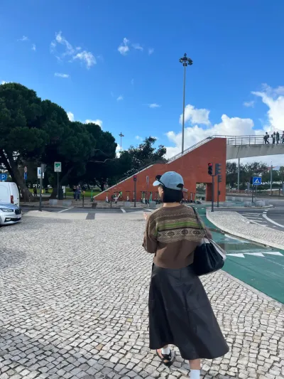 蜜月第1天：在里斯本度过的第一份浪漫 - Avenida de Brasília, Belém, Lisbon, Lisboa