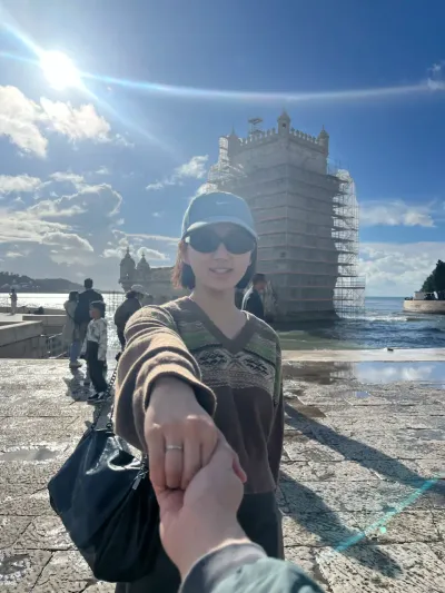 蜜月第1天：在里斯本度过的第一份浪漫 - Belém, Lisbon, Lisboa