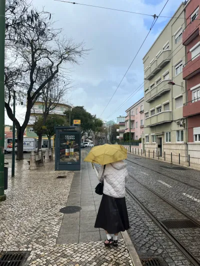蜜月第1天：在里斯本度过的第一份浪漫 - 26A Largo da Princesa, Belém, Lisbon, Lisboa