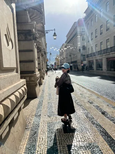 蜜月第1天：在里斯本度过的第一份浪漫 - 20 Praça do P Real, Santo António, Lisbon, Lisboa