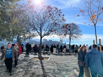 Honeymoon Day 7: Granada—Shopping, the Alhambra Palace, and Snapshots - 3 Plaza Mirador de San Nicolás