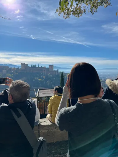 Honeymoon Day 7: Granada—Shopping, the Alhambra Palace, and Snapshots - 3 Plaza Mirador de San Nicolás