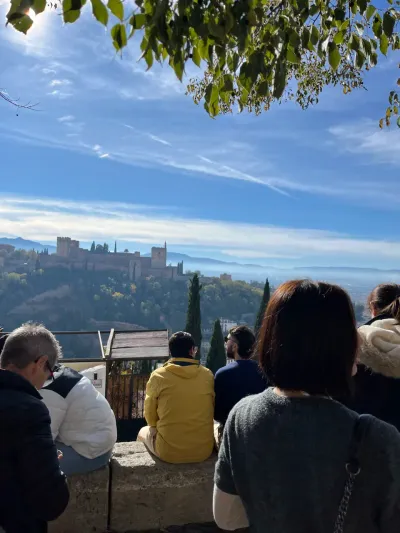 Honeymoon Day 7: Granada—Shopping, the Alhambra Palace, and Snapshots - 3 Plaza Mirador de San Nicolás