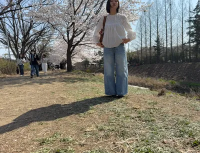 과천 경마공원 벚꽃 데이트 - Gwacheon-dong, Gwacheon-si