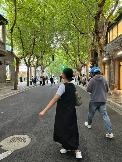 懐かしい上海の旅 - Xingye Road