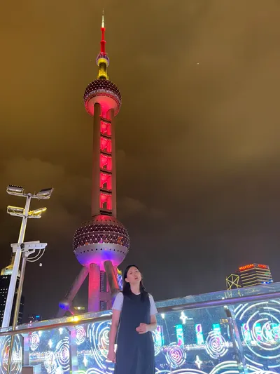 懐かしい上海の旅 - Lu Jia Zui Huan Lu