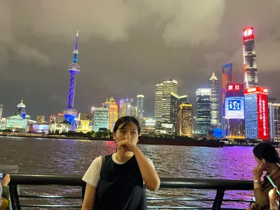 懐かしい上海の旅 - The Bund