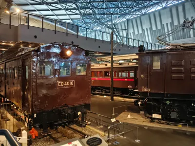 Omiya railway museum