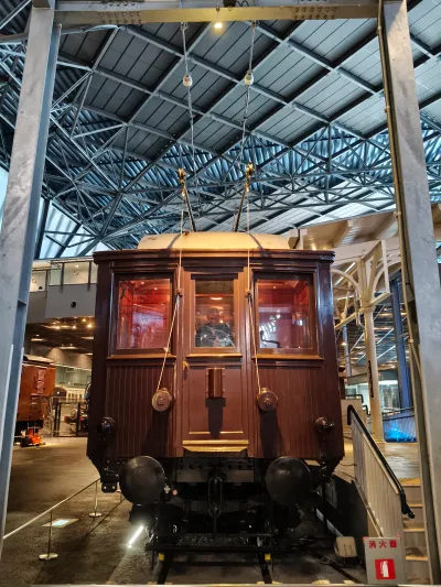 Omiya railway museum