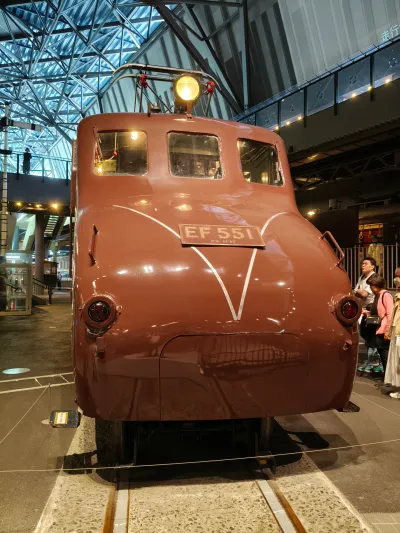 Omiya railway museum