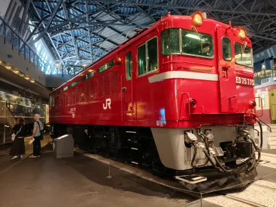 Omiya railway museum