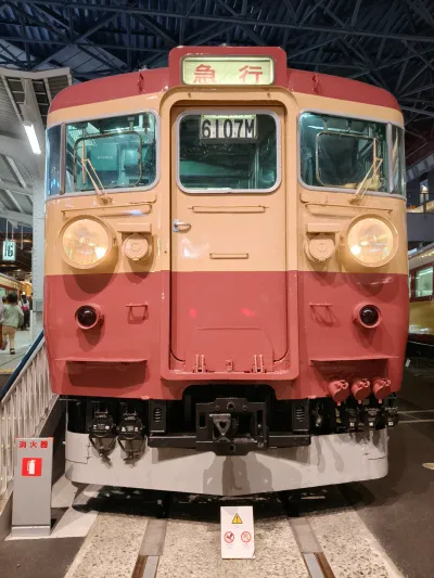 Omiya railway museum
