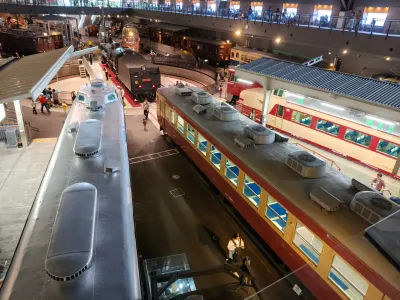 Omiya railway museum