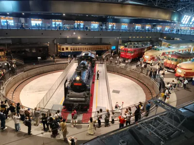 Omiya railway museum